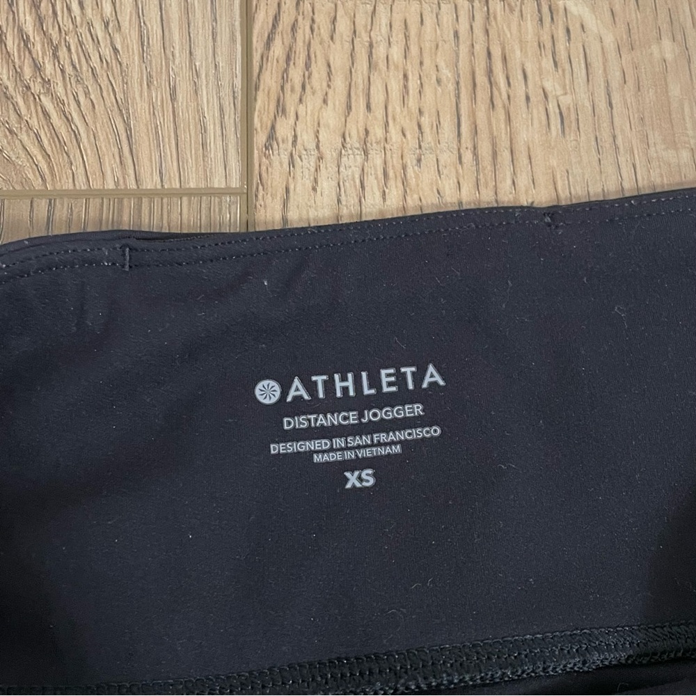 Athleta Distant Jogger Pants Black - Picture 3 of 10